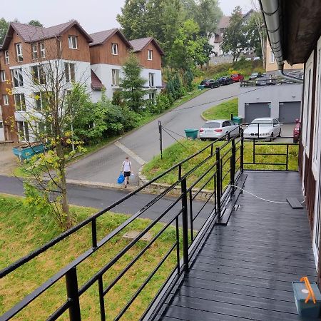 Apartament De Lux Lidia คาร์ปัตซ์ ภายนอก รูปภาพ